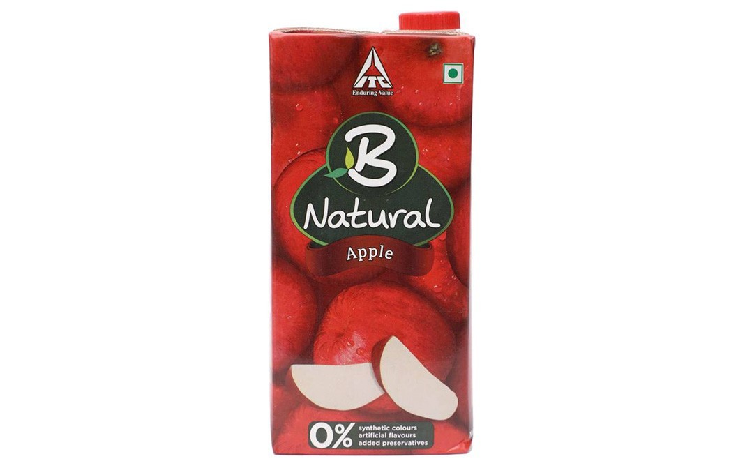 B Natural Apple Juice    Tetra Pack  1 litre
